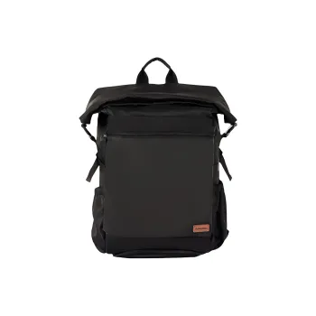 Kawasaki Fabric Backpack Unisex Black/Army Green