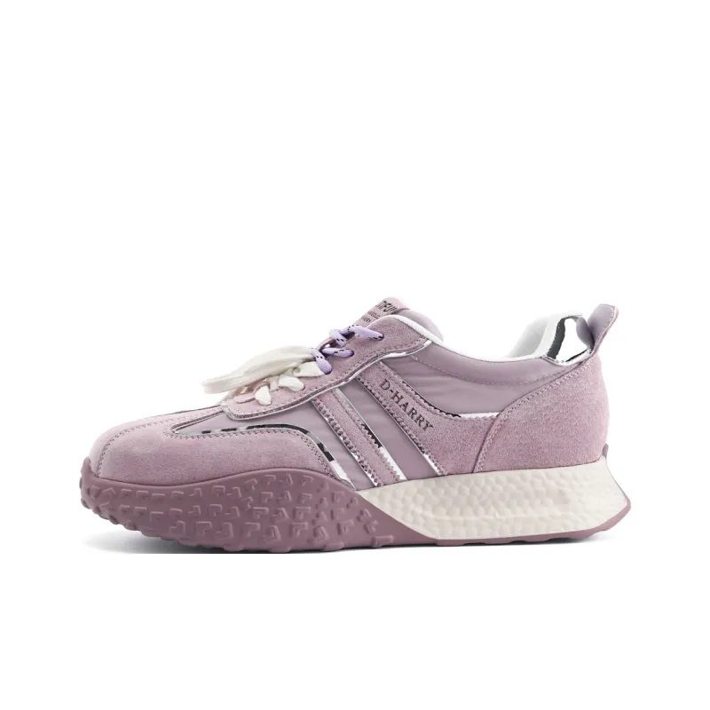 DHARRY Low Top Casual Shoes Women's-10