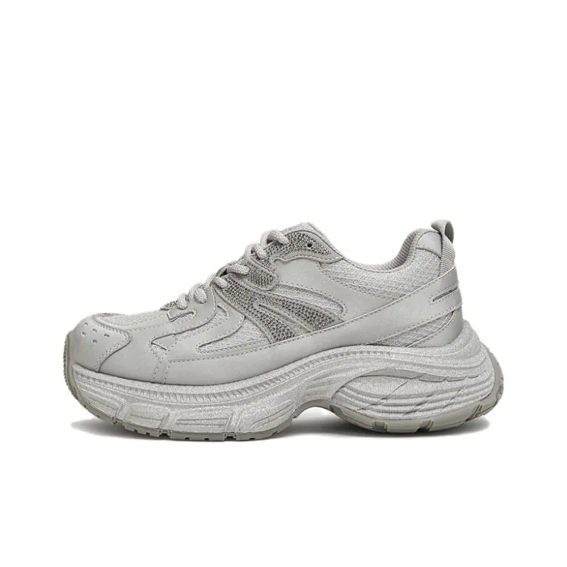 TATA Breathable And Lightweight Low Top Chunky Sneakers Women's-8