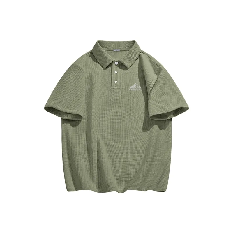 Red bean Polo Shirts Unisex-16