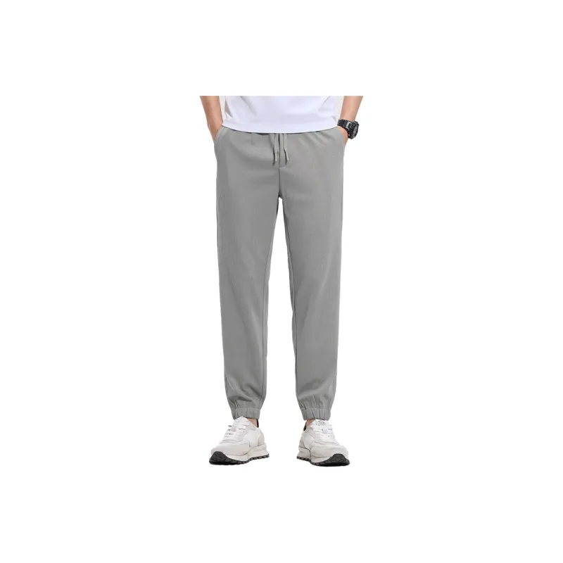 Red bean Casual Pants Men-13