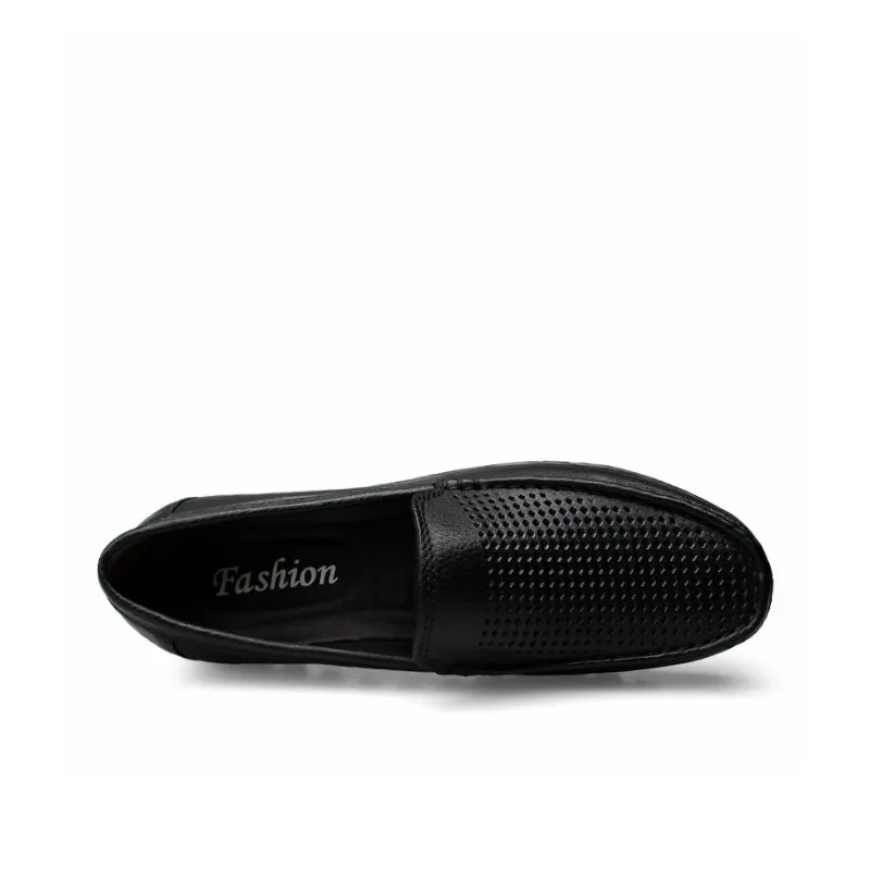 British Knights Casual Shoes Men's Black Cut Out-2