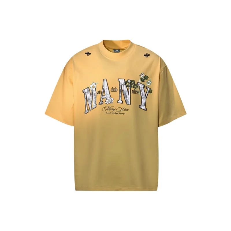MANYSTON T Shirts Unisex-7