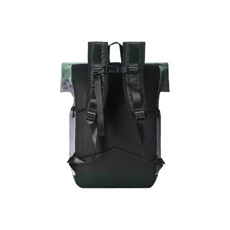 COEXISTENCE Polyester Backpack Regular Men's Purple Gray-2