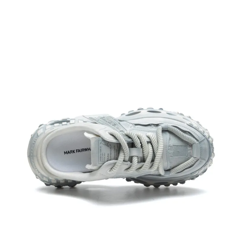 FAIRWHALE Slip Resistant Closed Toe Slippers Unisex Glacier Blue-2
