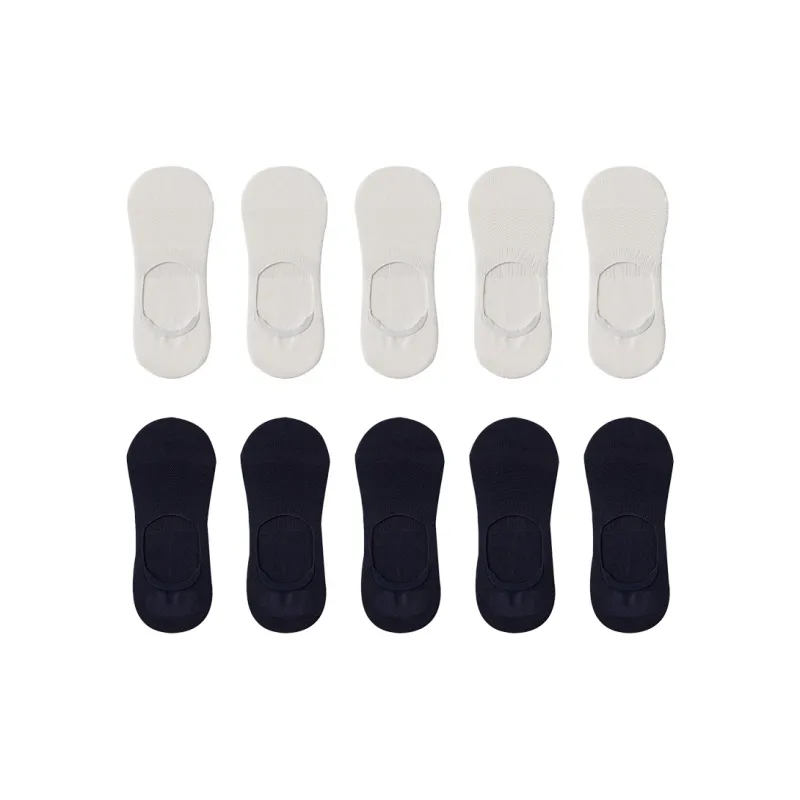 YUZHAOLIN No Show Socks Men's Combo Set-20