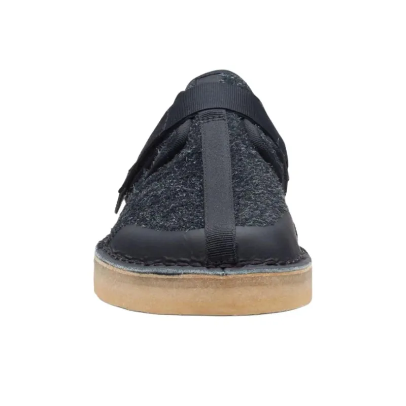 Clarks Trek Taiyo Low Top Casual Shoes Men's Black-3