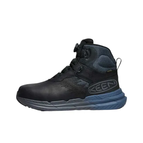 KEEN Crew Outdoor Boots Men's Black