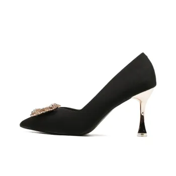 City camel High Heels Women's Black, Champagne, Burgundy