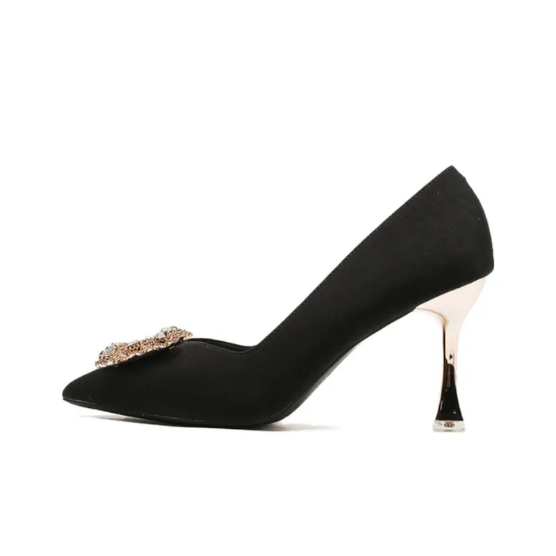 City camel High Heels Women's Black, Champagne, Burgundy-0
