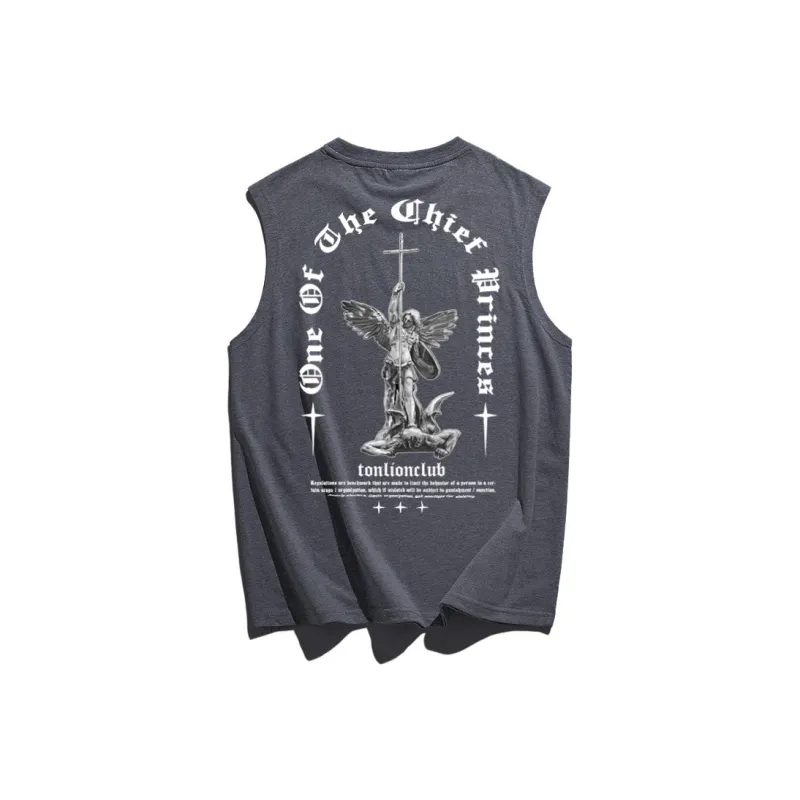 Tonlion Tank Tops Unisex-13