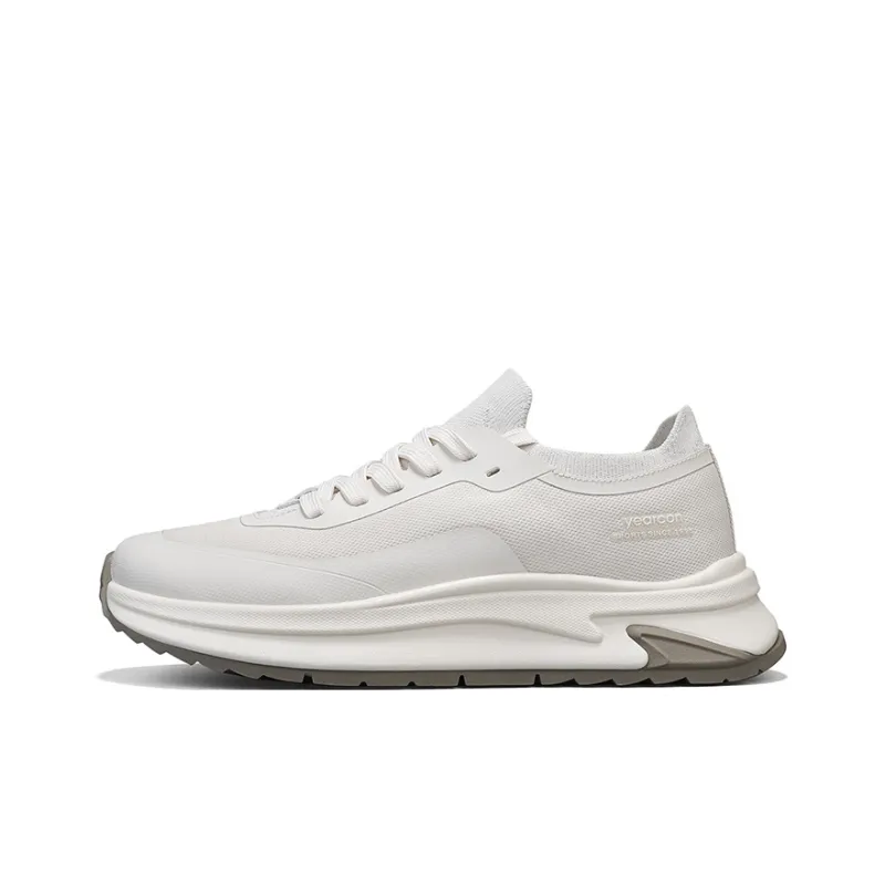 YEARCON Height Increasing Low Top Casual Shoes Men's-0