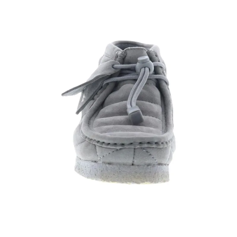 Clarks Originals Wallabee Boot Grey Women's-6