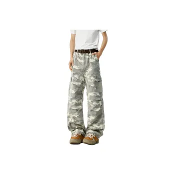 TELENT Cargo Pants Unisex Gray