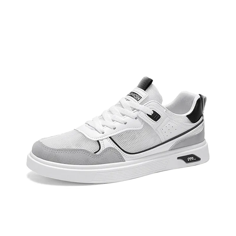 Ncmt Slip Resistant And Breathable Low Top Running Shoes Men's-1