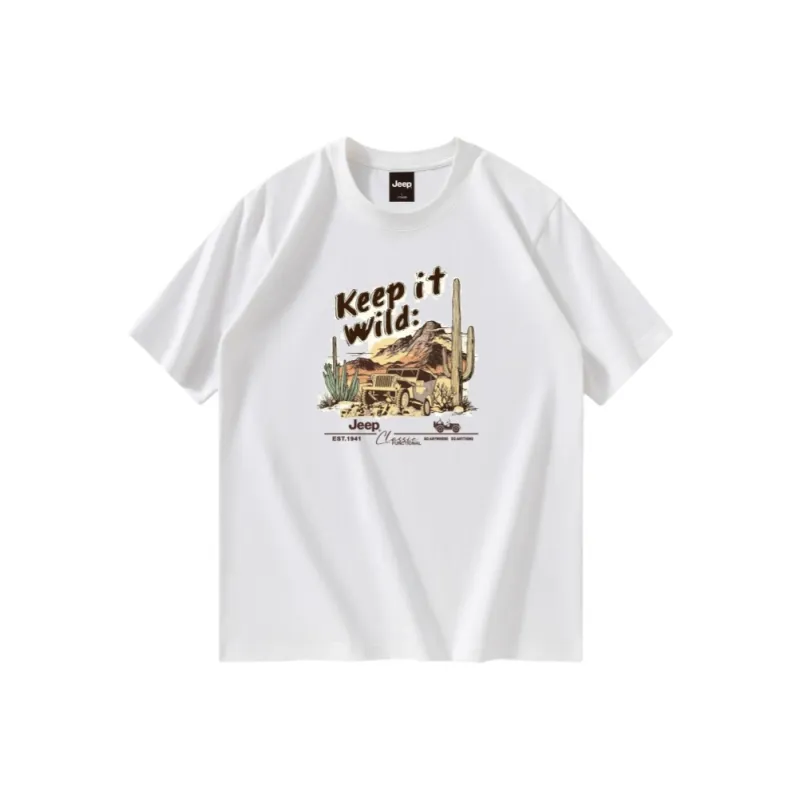 Jeep JEEPlifestyle T Shirt Men's-1