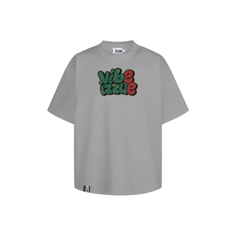 Izzue Short Sleeved T Shirts Unisex-12
