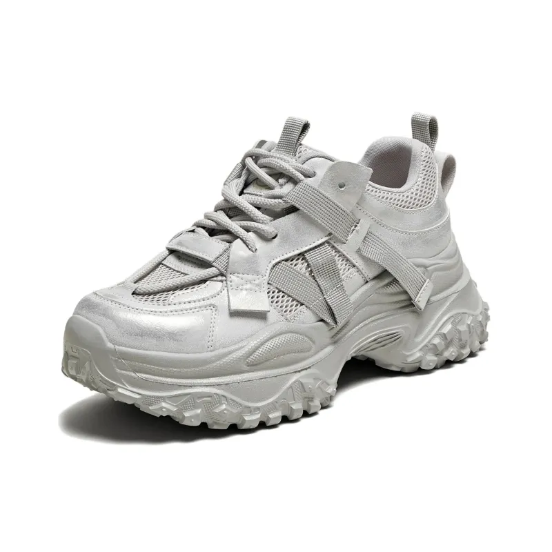 TATA Breathable And Lightweight Low Top Chunky Sneakers Women's-5