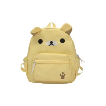 Parker Bear Nylon Backpack Women's Multicolor