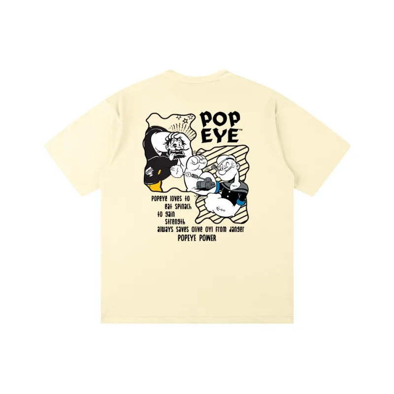POPEYE T Shirts Unisex-11