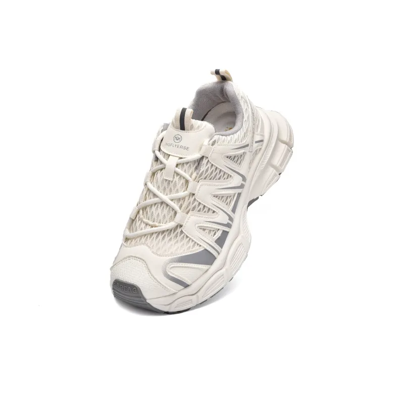 MISTERY Support Height Increase Low Top Chunky Sneakers Women's-8