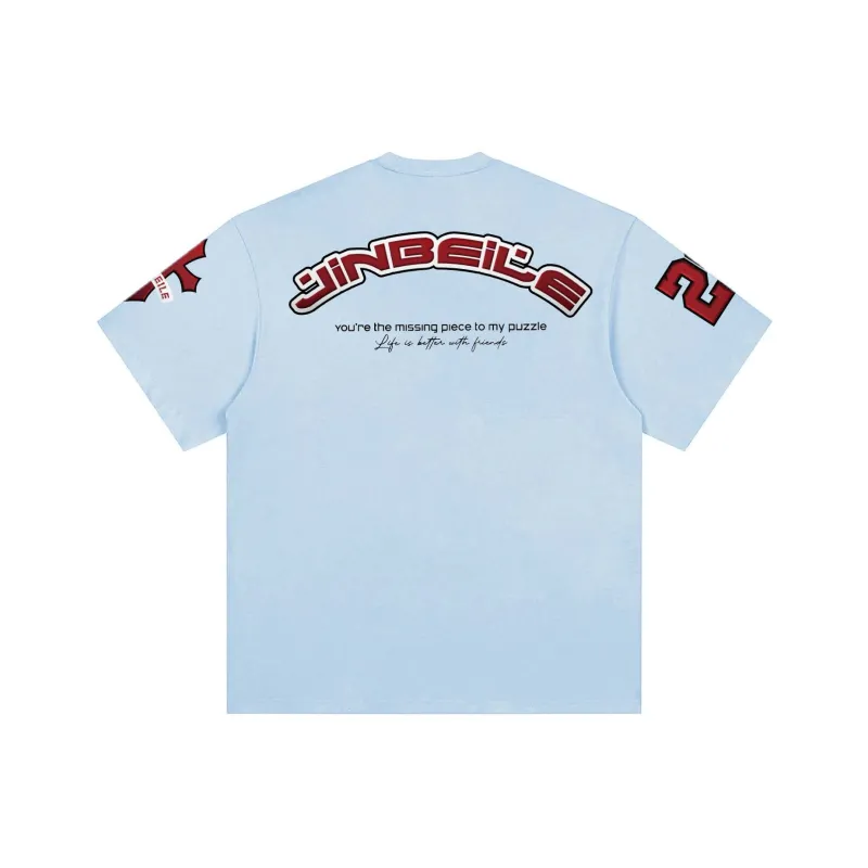 JINBEILE T Shirts Unisex-20