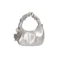 Silver with Charm