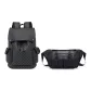Pattern Black+1815 Black