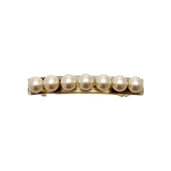 ALEXANDRE DE PARIS Camouflage Jade Bead 8cm Hair Clip Ponytail Clip Women's