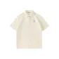 Light Beige (Pure White Badge Chest Logo)