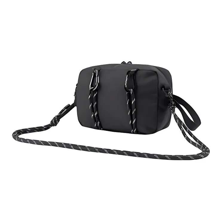 THE NORTH FACE Composite Technology Material Crossbody Bag Small Size Unisex Black-2