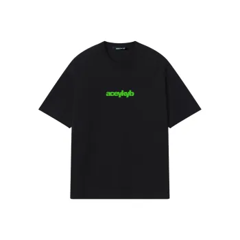 YK&YB T Shirts Unisex Black
