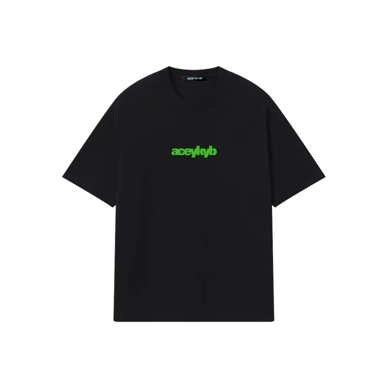 YK&YB T Shirts Unisex Black-0