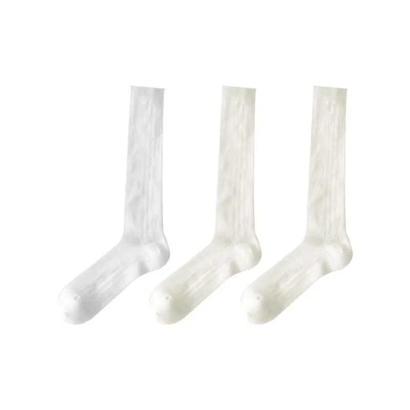 AOKANG Knee High Socks Women's Combo Set-13