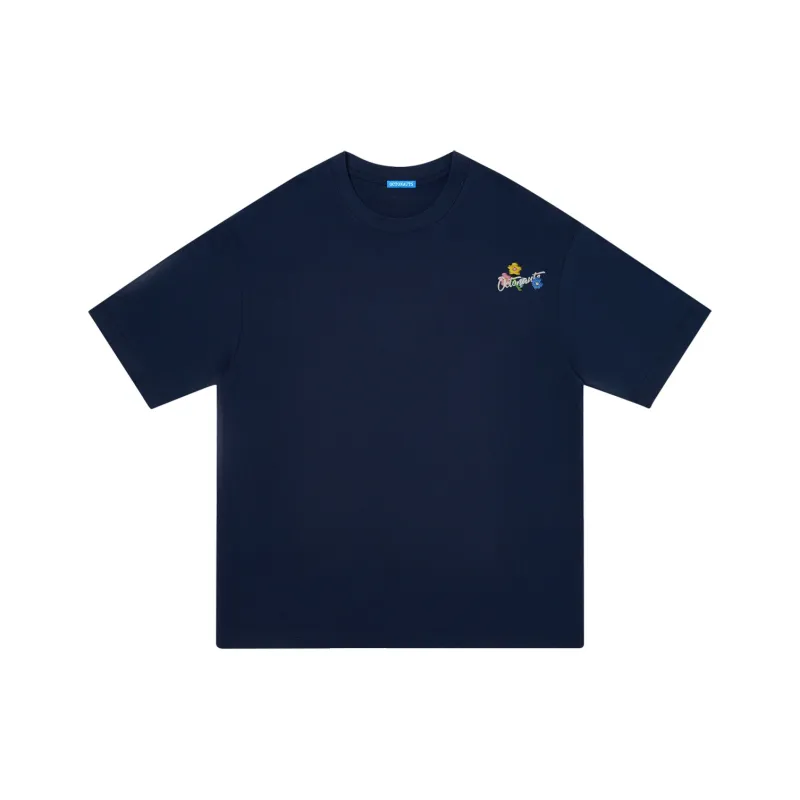 Small Columns Under The Sea T Shirt Unisex-6