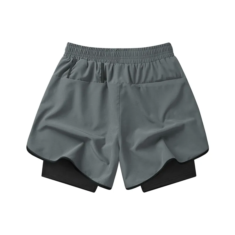 LA'T.WEEKEND Casual Shorts Unisex-11