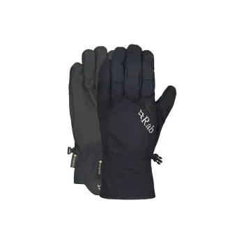 Paco Rabanne Polyamide, Polyurethane, Polyimide Gloves Unisex Black