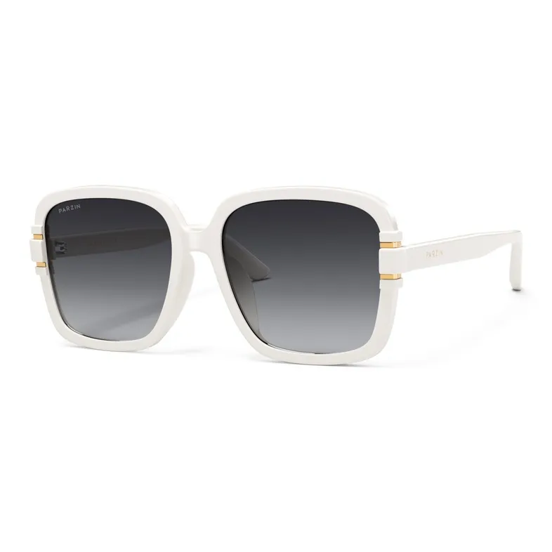 PARZIN EMS Square Sunglasses Women's-15