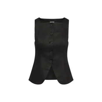 ARITZIA Tank Tops Women's Black/Black