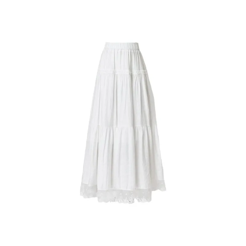 MISS VIGOR Casual Long Skirt Women's-5