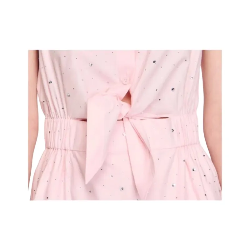 Sandro Crystal embellished Midi Dress-4