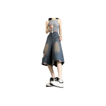 NXPTP Denim Shorts Unisex Vintage