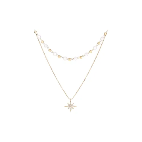 SHINE Copper, Crystal Diamond Necklaces Women's