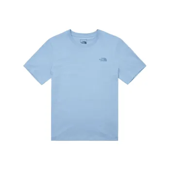 THE NORTH FACE City Outdoor Collection SS24 T Shirt Unisex Cool Cyan