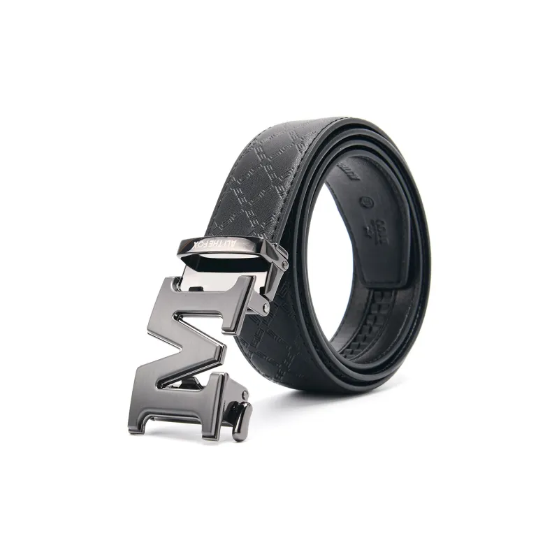 ALI THE FOX Cow Leather Belts Unisex 3.5CM-0