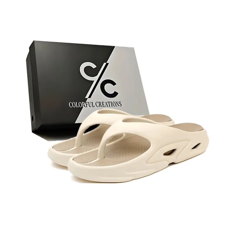 Colorful Creations Flip Flops Men's-10