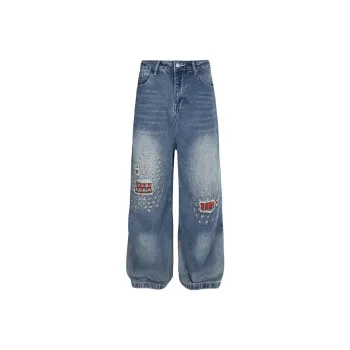 TESTUNG Jeans Unisex Blue