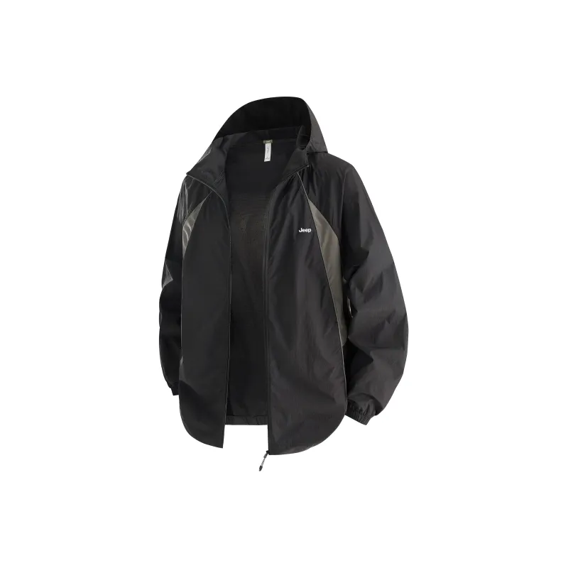 Jeep Super Light Breathable UV Protection Sun Protection Clothing Unisex-3