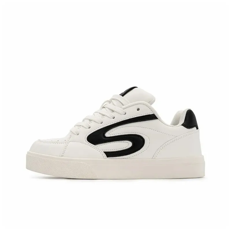 Yalu Wear resistant And Lightweight Low Top Skateboard Shoes Unisex-10