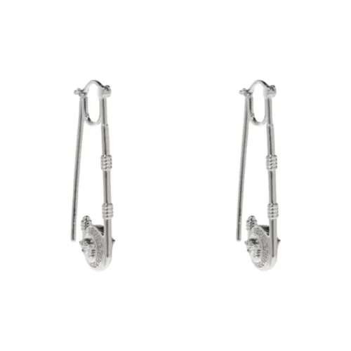 VERSACE Safety Pin Earrings